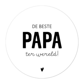 Magneet 'Beste papa ter wereld'