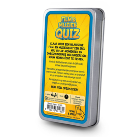 Film- en muziekquiz 'Slimste mens'