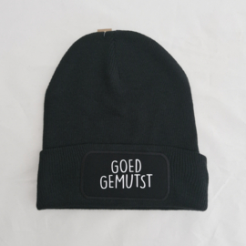 Muts/beanie GOED GEMUTST