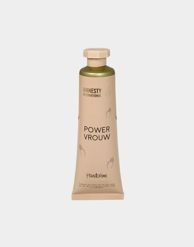 Handcrème 'Powervrouw' (My Flame)