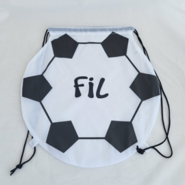 Turnzak/zwemzak voetbal