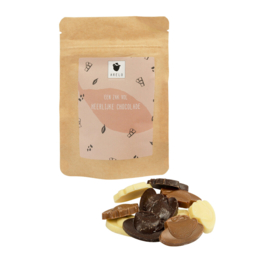 Chocolaatjes 'Een zak vol (h)eerlijke chocolade'