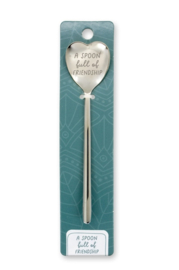 Lepeltje 'A spoon full of friendship'