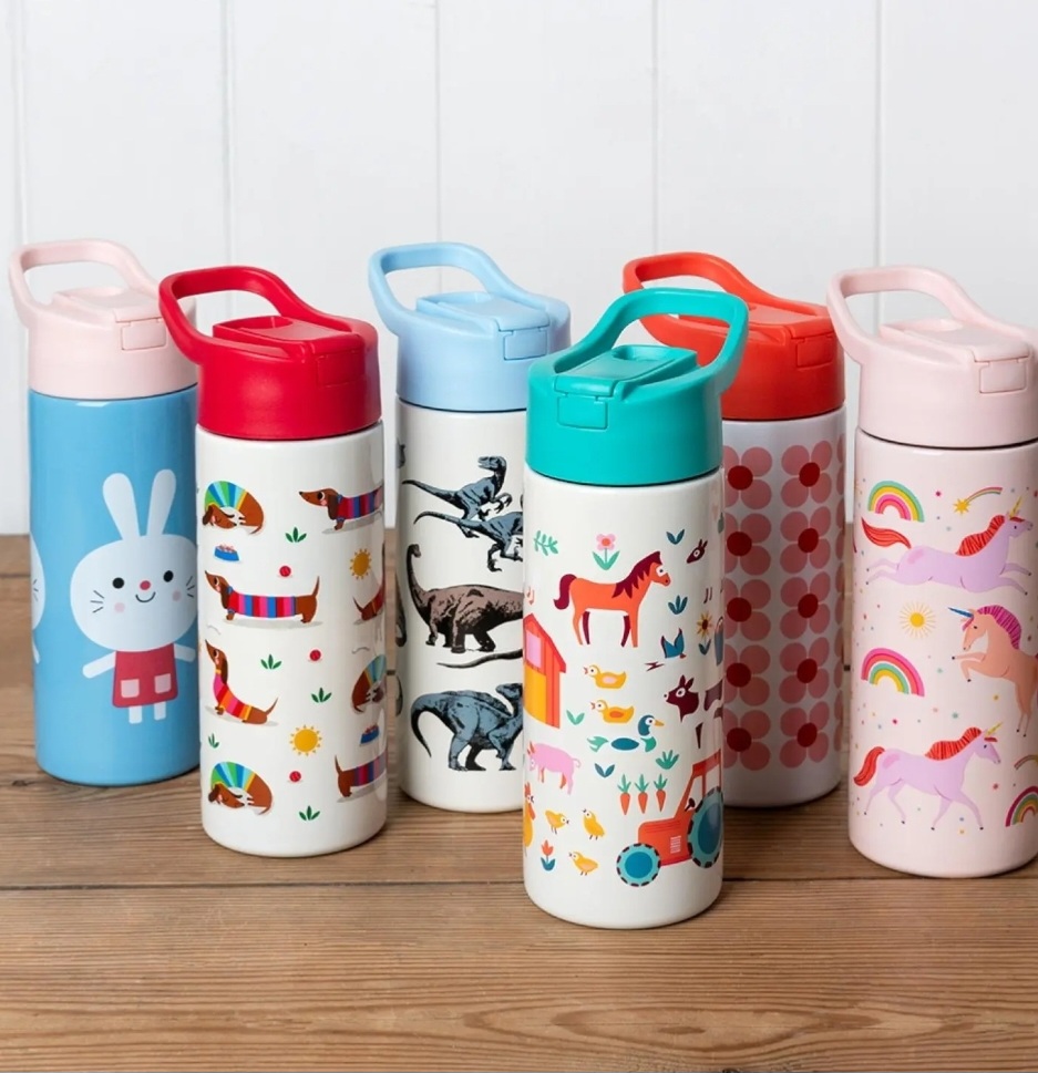 Drinkfles 'Boerderij'