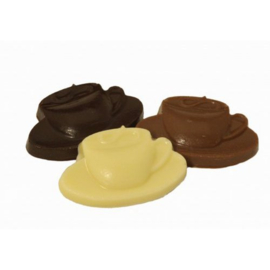 Chocolaatjes 'Een zak vol (h)eerlijke chocolade'