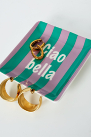 Juwelenschaaltje large 'Ciao bella'