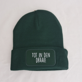 Muts/beanie TOT IN DEN DRAAI!