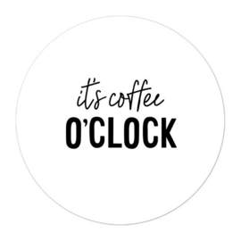 Magneet 'It's coffee o'clock'