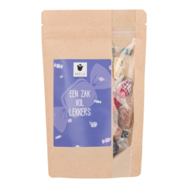 Chocolaatjes 'Een zak vol lekkers'