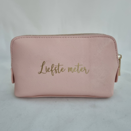 Make-uptasje boutique 'Liefste metie/meter'