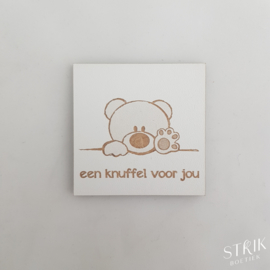 Magneet 'Een knuffel voor jou'