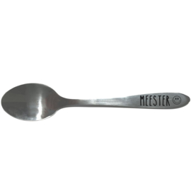 Koffielepeltje 'meester'
