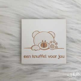 Magneet 'Een knuffel voor jou'