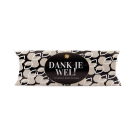 Cadeaubox bath bombs/badbruisballen 'DANK JE WEL'