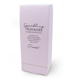 Wijnglas 'Bedankt voor alles'