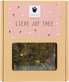'Lieve juf'-thee