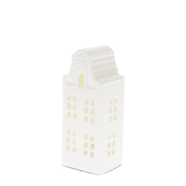 Huisje met led-licht (keramiek)