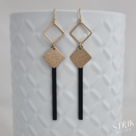 Oorbellen 'Cindy'  - Made by San (cat. 5)