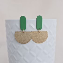 Oorbellen 'Phoebe'  - Made by San (cat. 5)