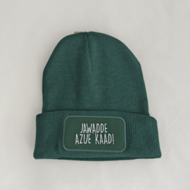 Muts/beanie JAWADDE AZUE KAAD!