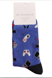 Sokken bamboo 'Gaming'