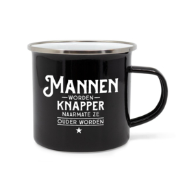 Mok 'Mannen worden knapper naarmate ze ouder worden'