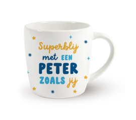 Mok 'Superblij met een peter zoals jij'