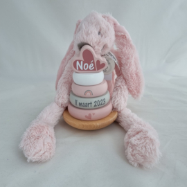 Tuimelpiramide roze (Label Label)