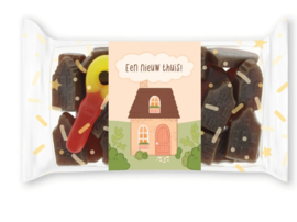 Snoeppakketje 'Een nieuw thuis'