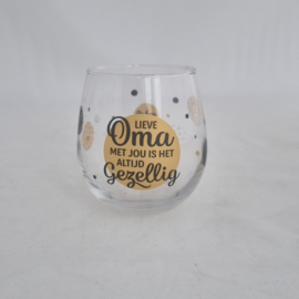 Glas 'Oma'