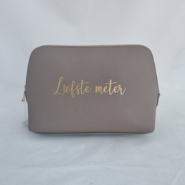 Toilettas boutique 'Liefste metie/meter'