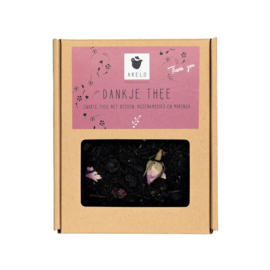 Thee 'Dank je'