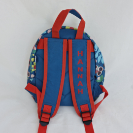 Rugzak 'Lieveheersbeestjes - ladybird' (met of zonder naam)