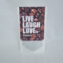 Vruchtenthee 'Live, laugh, love'