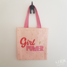 Schoudertas 'Girl power'