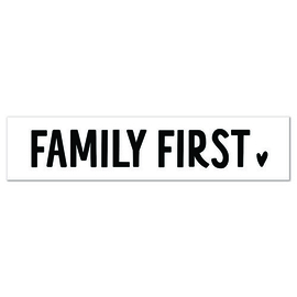 Magneet 'Family first ♥'