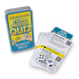 Film- en muziekquiz 'Slimste mens'