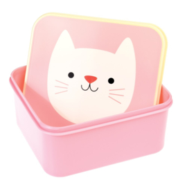 Brooddoos / lunchbox 'Cookie de kat'