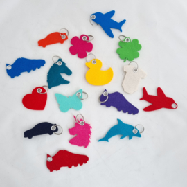 Sleutelhanger kind vilt