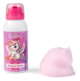 Shower foam / doucheschuim unicorn (travel size)