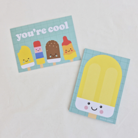 Schrijfset 'You're cool'