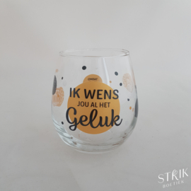 Glas 'Geluk'