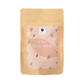 Chocolaatjes 'Een zak vol (h)eerlijke chocolade'