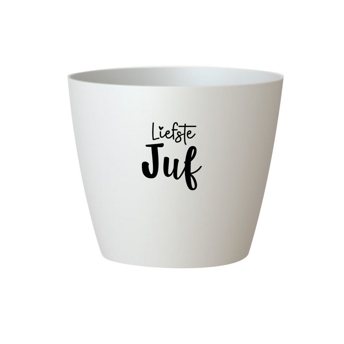 Bloempotje 'Liefste juf' (Sproetiz)