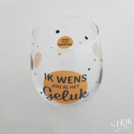 Glas 'Geluk'