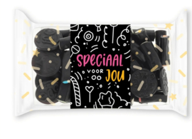 Snoeppakketje 'Speciaal voor jou' (dropmix)