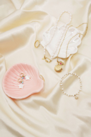 Juwelenschaaltje large 'Schelp' roze