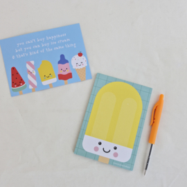 Schrijfset 'Happiness and ice cream'