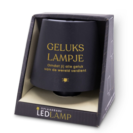 Led-lamp 'Gelukslampje'