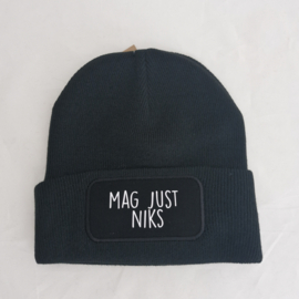 Muts/beanie MAG JUST NIKS